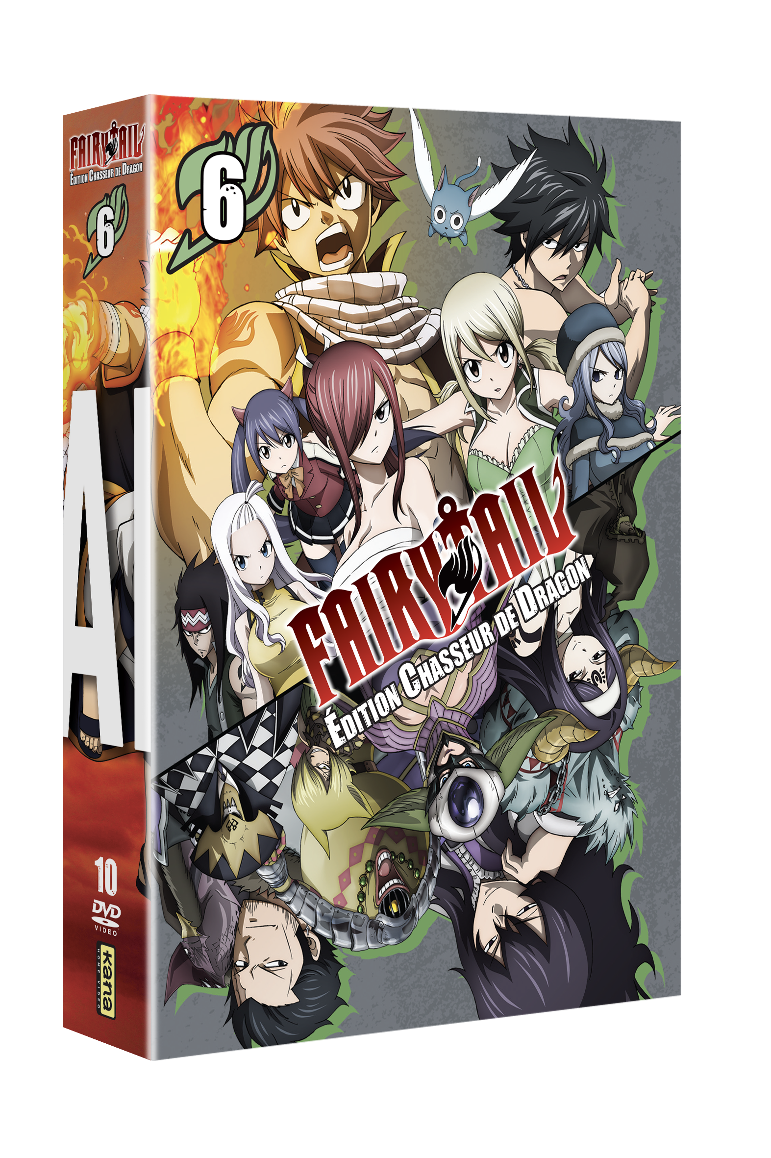 Fairy Tail - Édition Chasseur de Dragon - Partie 6 - principal