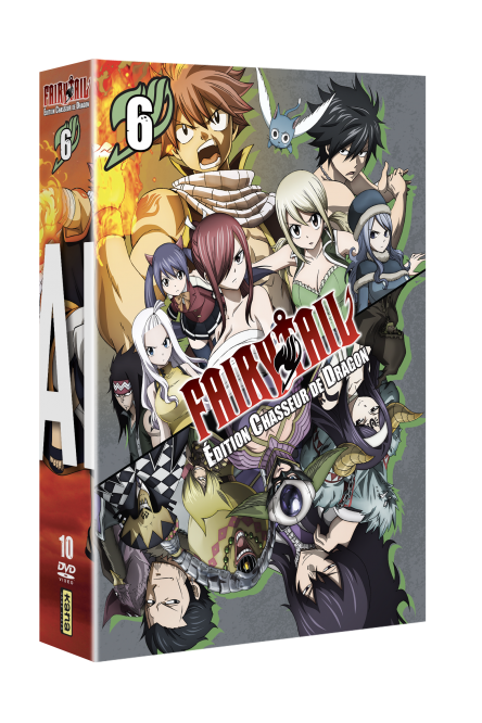Fairy Tail - Édition Chasseur de Dragon - Partie 6 - principal