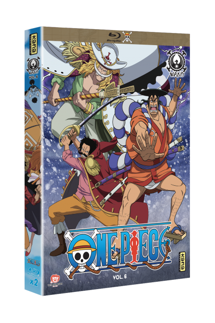 One Piece Pays de Wano 6 - Bluray - principal