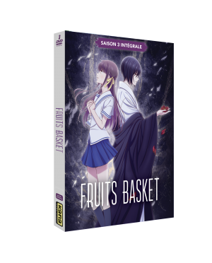 Fruits Basket saison finale – DVD