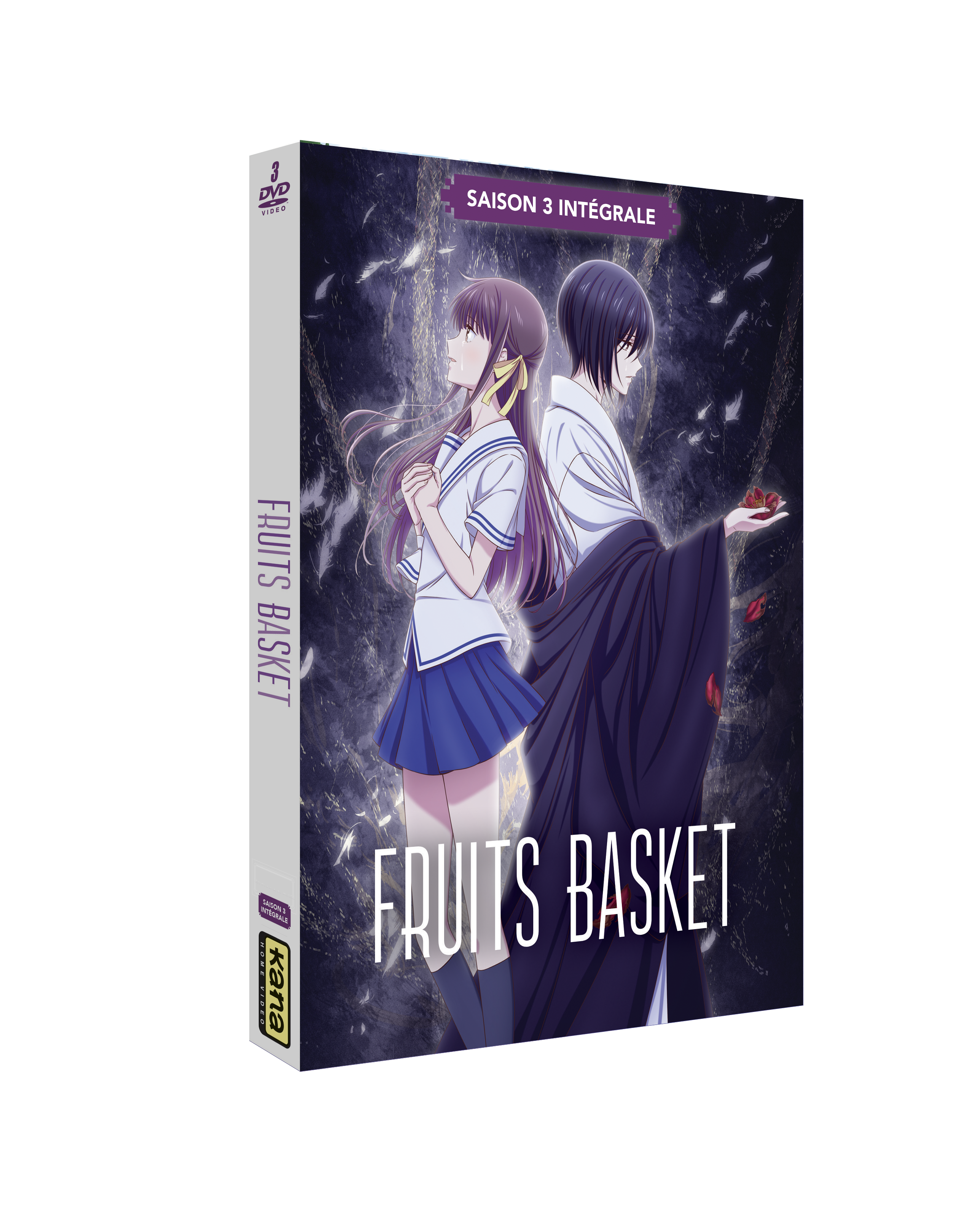 Fruits Basket saison finale - DVD - principal