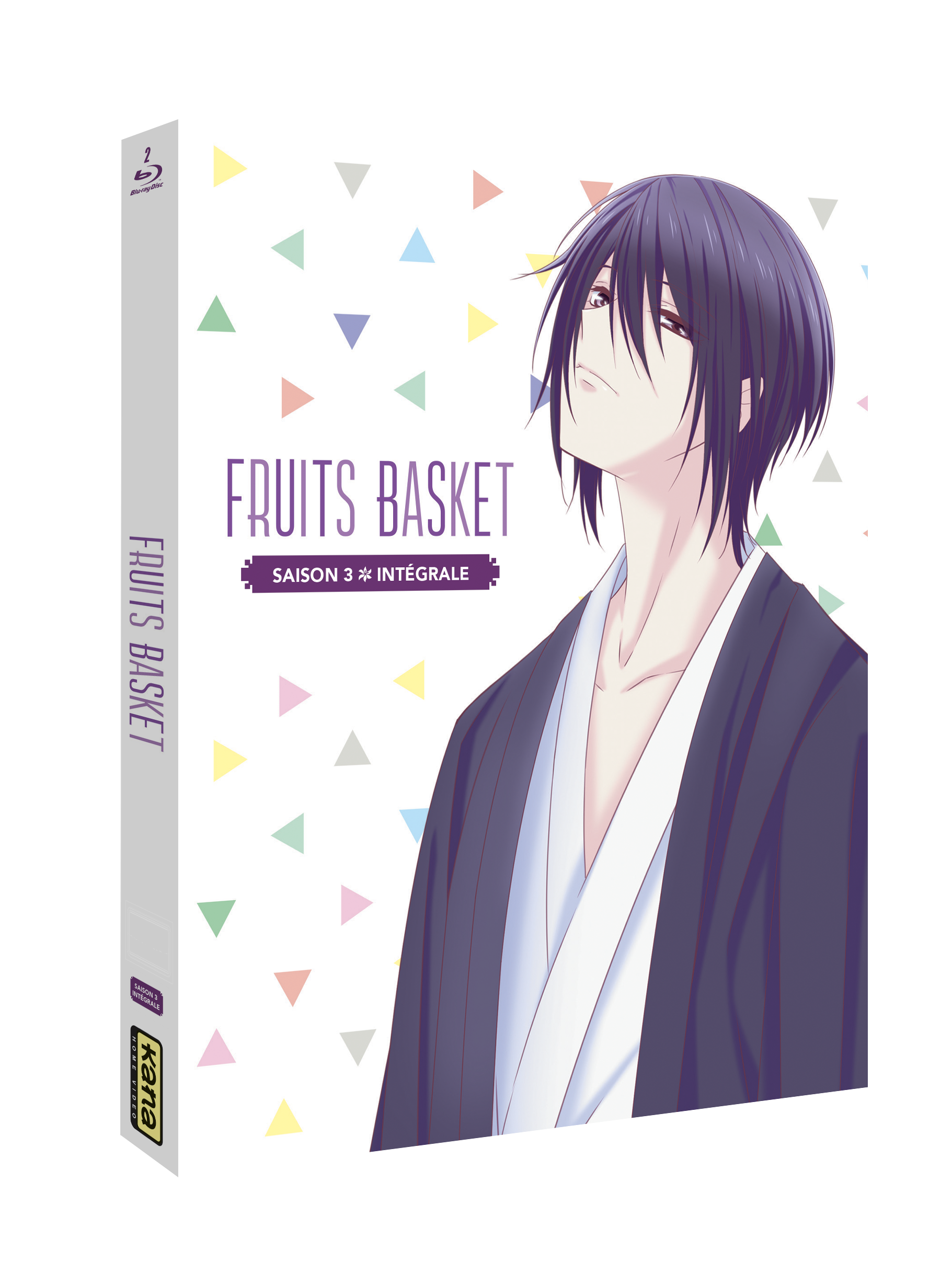 Fruits Basket saison finale - Blu-ray - principal