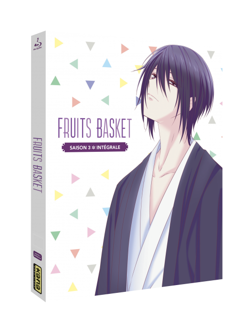 Fruits Basket saison finale - Blu-ray - principal