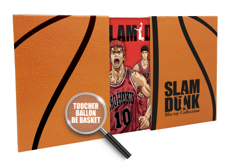 SLAM DUNK – Intégrale Bluray – Edition Collector Limitée | Kana