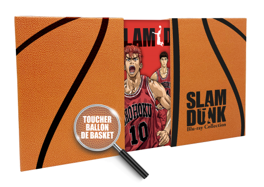 SLAM DUNK - Intégrale Bluray - Edition Collector Limitée - principal