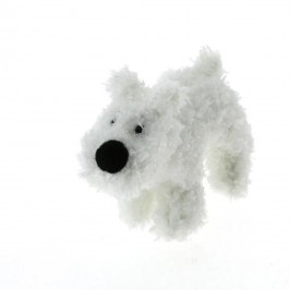 Peluche Milou - 8 cm