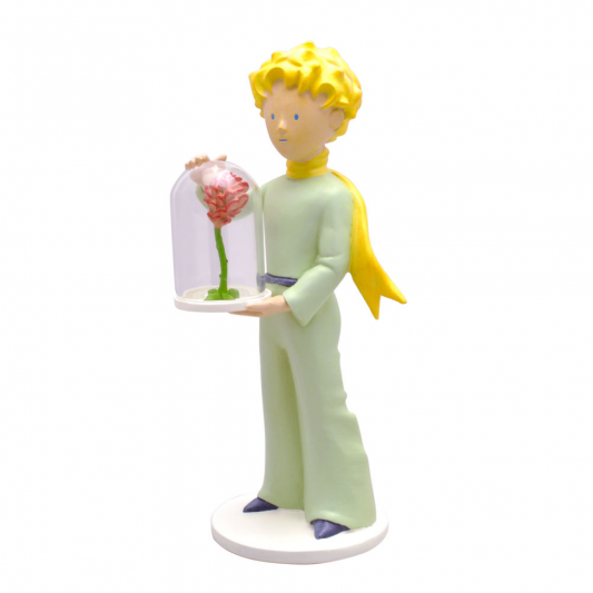 Figurine Collectoys Le Petit Prince et la rose - principal