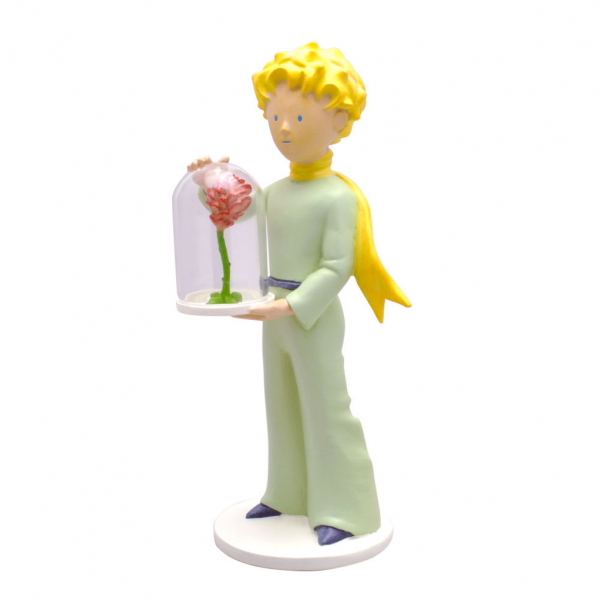 Figurine Collectoys The little prince and the rose
