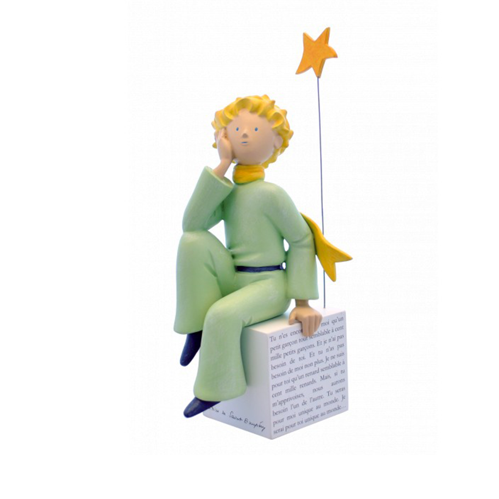 Figurine Collectoys Le Petit Prince rêveur - principal