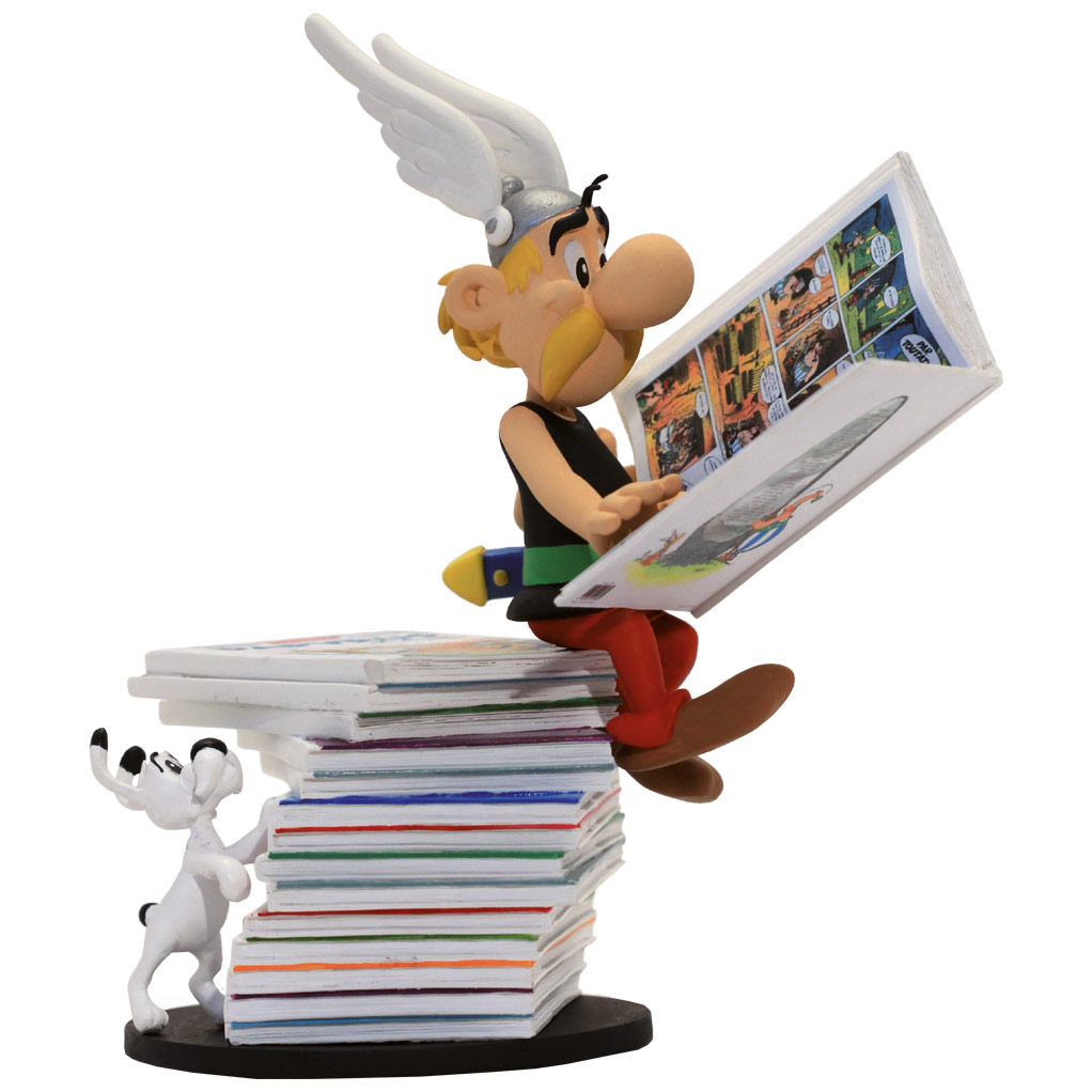 Astérix pile de livres - Collectoys - principal