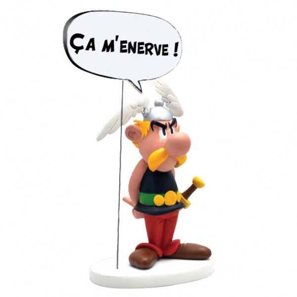 Asterix: ça m'énerve ! (It gets on my nerves!)