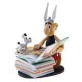 Figurine Asterix comics pile (2nd version)