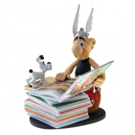 Astérix pile d'album (2nde édition)