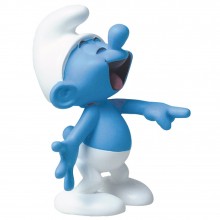 Figurine - Laughing Smurf