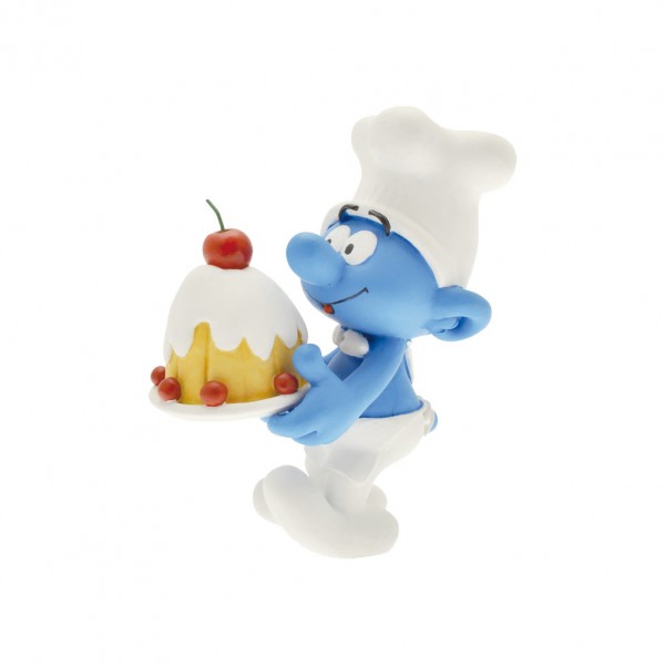 Pastry Chef Smurf - Collectoys