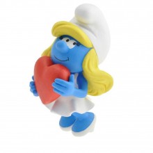 Smurfette with heart