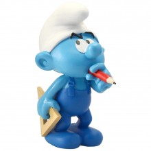 Les Schtroumpfs figurine Grand Schtroumpf 5,5 cm Smurfs 207547 