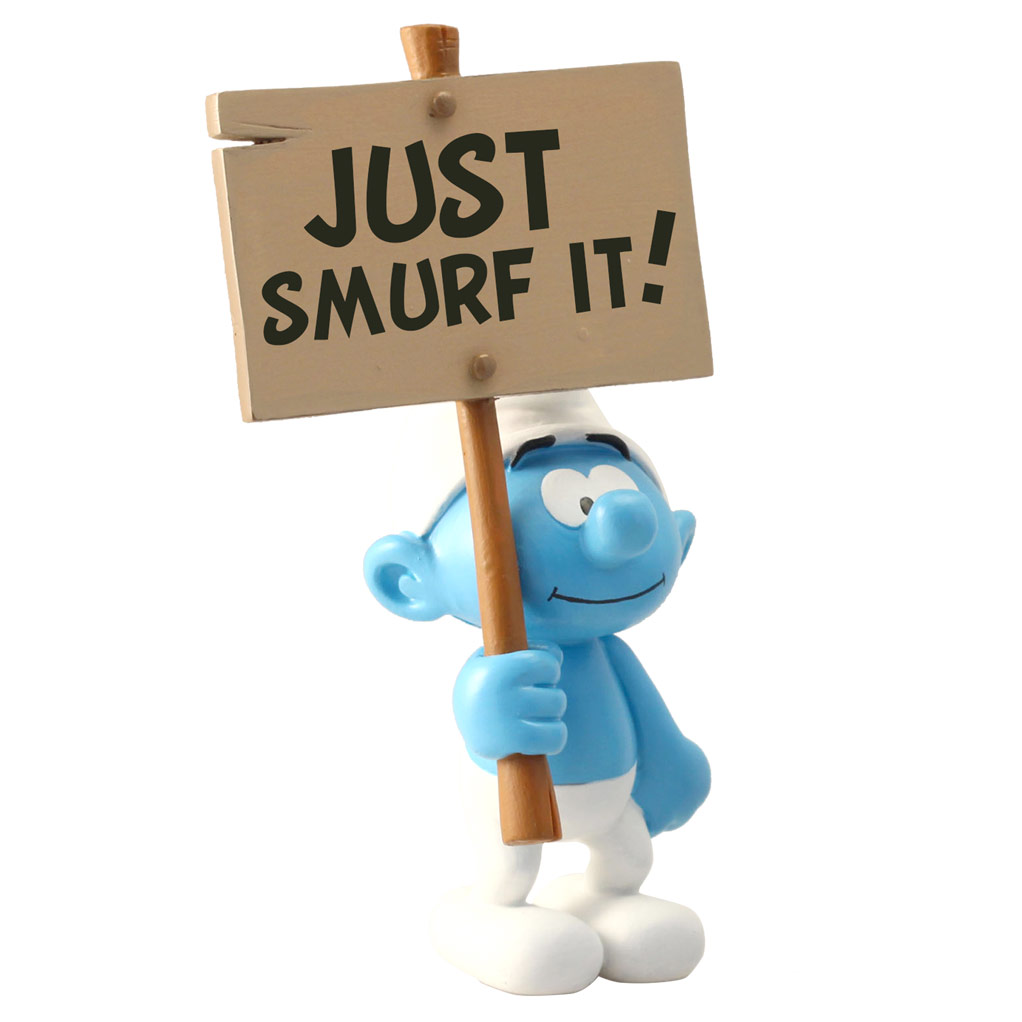 Schtroumpf Just Smurf It ! - Collectoys - principal