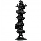 Figurine les Schtroumpfs - Colonne des Schtroumpfs black edition - Collectoys - principal