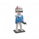 Playmobil géant de collection, Le Policier - principal