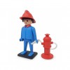 Playmobil géant de collection, Le Pompier - principal