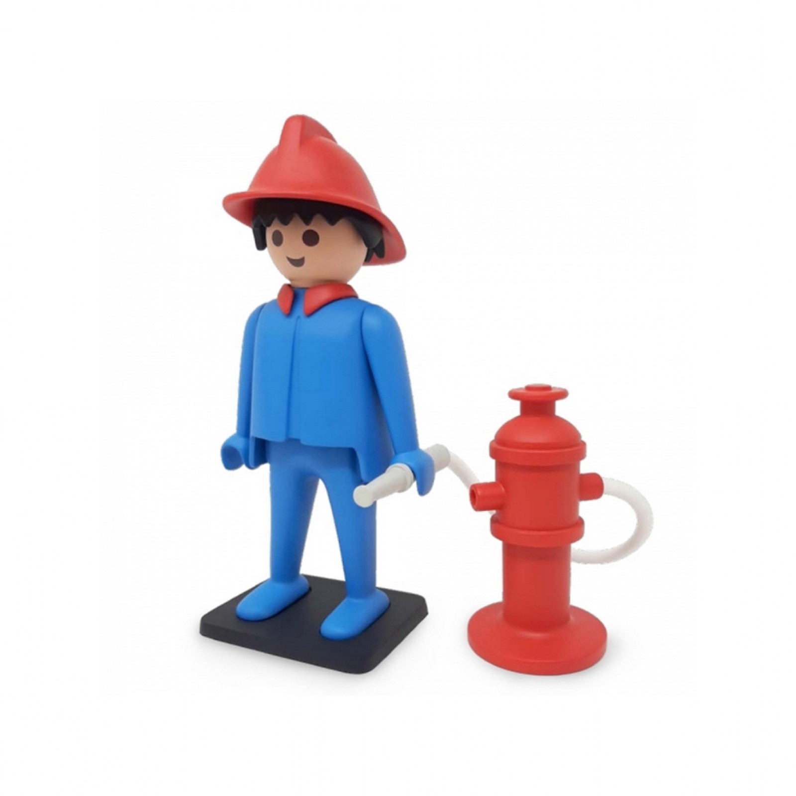 Playmobil géant de collection, Le Pompier - Figurines
