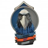 Figurine Harry Potter Ravenclaw coat of arms