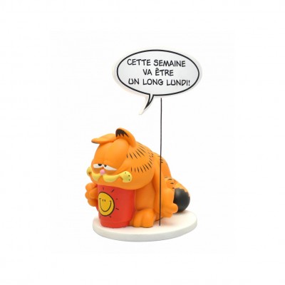 Garfield Collection Bulles - Cette semaine va être un long Lundi - principal