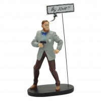 Figurine Collectoys Blake & Mortimer, Mortimer &quot;by jove !!!&quot;