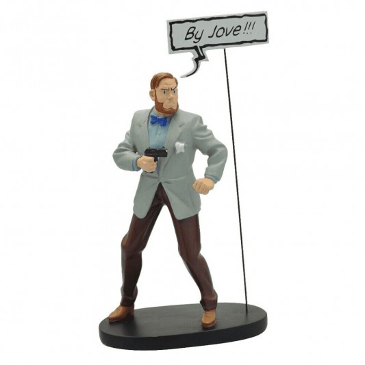 Figurine Collectoys Blake & Mortimer, Mortimer &quot;by jove !!!&quot; - principal