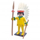 Playmobil géant de collection, Le Chef Indien - principal