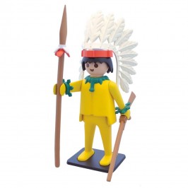 Playmobil géant de collection, Le Chef Indien