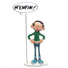 Figurine Gomer Goof and his sign ''M'enfin !''