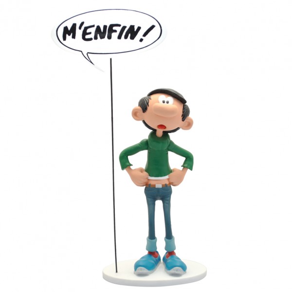 Figurine Gomer Goof and his sign ''M'enfin !''