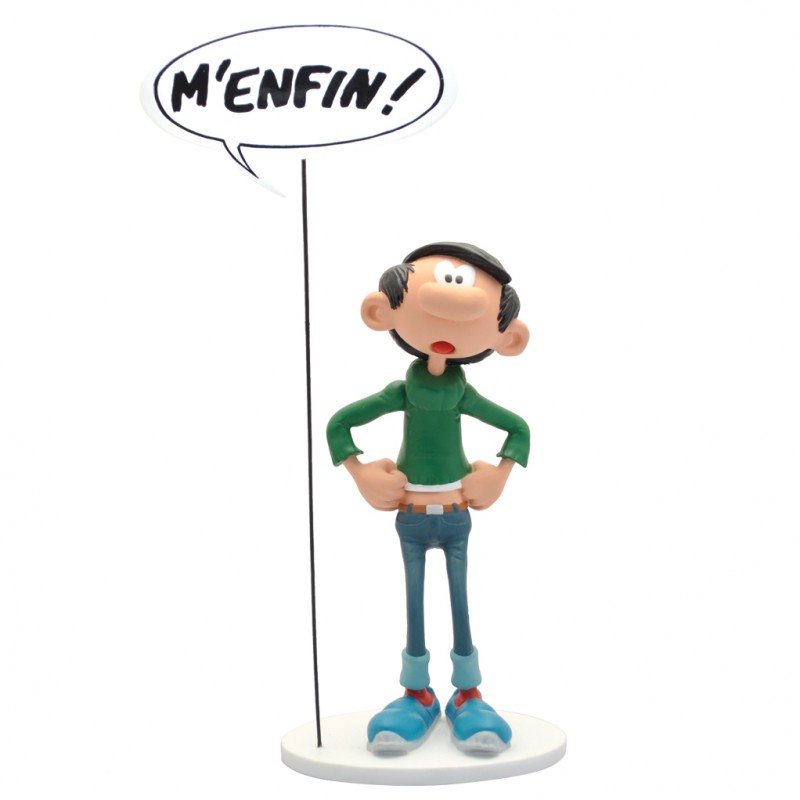 Figurine Gaston Lagaffe Boîte à Secrets Secret Box Avenue Of The Stars