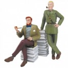 Figurine Collectoys Blake et Mortimer - Pile d'albums - principal