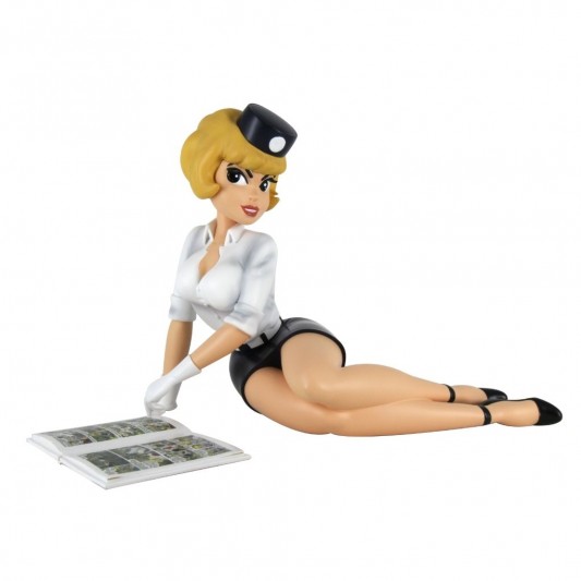 Figurine Collectoys Natacha - Pause lecture - principal