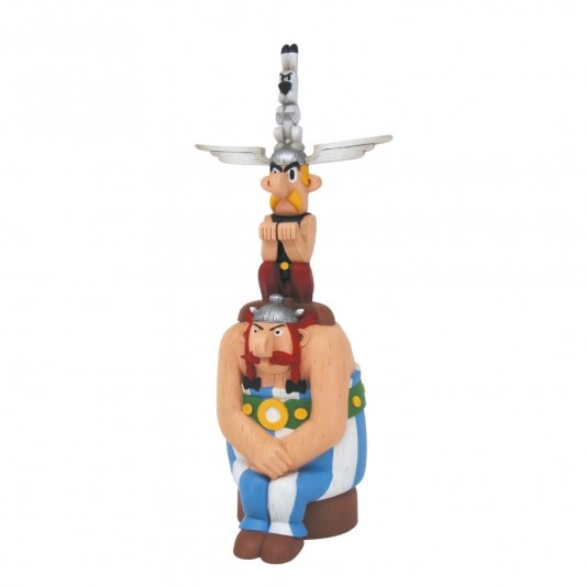 Figurine Collectoys - Totem Astérix, Obélix et Idéfix - principal