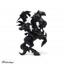 Figurine Résine - Lucky Luke sur Jolly Jumper cabré - Black edition - principal
