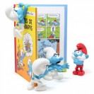 Figurine de collection Plastoy Les Schtroumpfs, Echappées Bulles 440 - principal