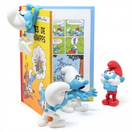 Figurine de collection Plastoy Les Schtroumpfs, Echappées Bulles 440