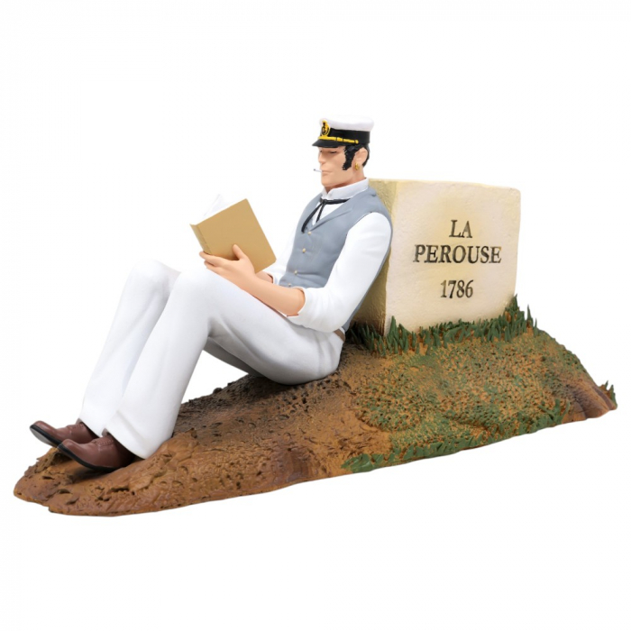 Figurine Corto Maltese La Pérouse - principal