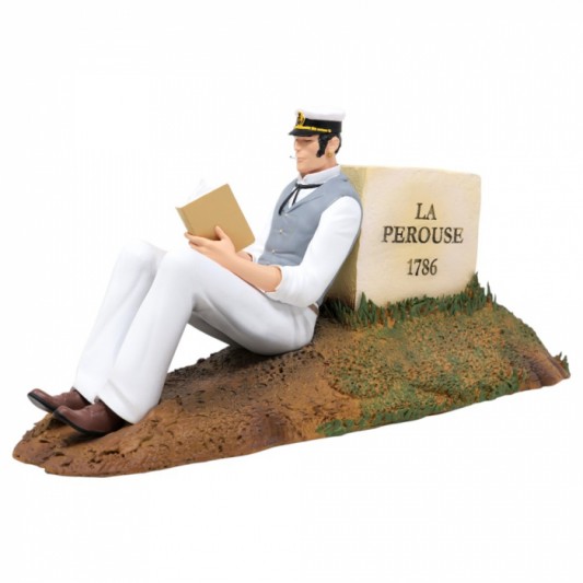 Figurine Corto Maltese La Pérouse - principal