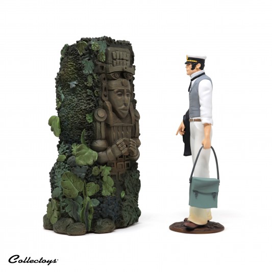 Figurine Corto Maltese MŪ - principal