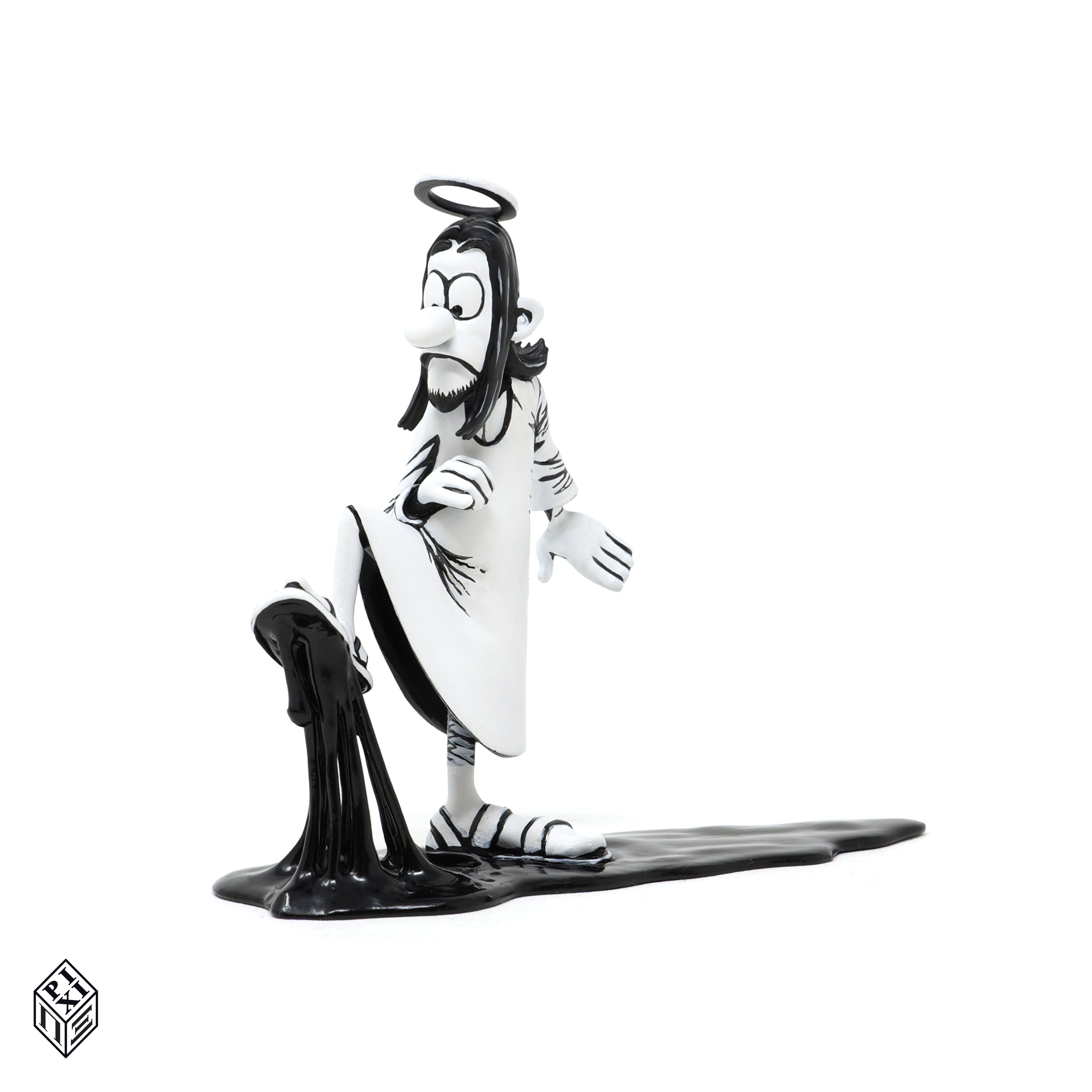 Figurine Pixi - Jésus marchant sur la Marée Noire - principal