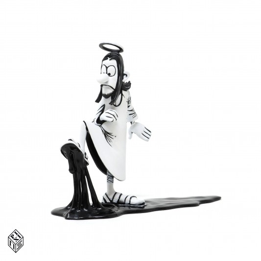 Figurine Pixi - Jésus marchant sur la Marée Noire - principal