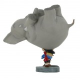 Figurine - Benoit Brisefer portant l'éléphant