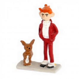 Figurine Pixi Mini Spirou et Spip