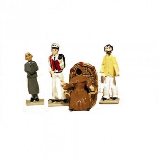 PIXI MINI CORTO MALTESE 5 FIGURINES - principal