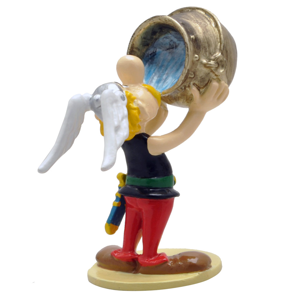 Figurine - Astérix buvant le chaudron (Pixi Origines) - principal